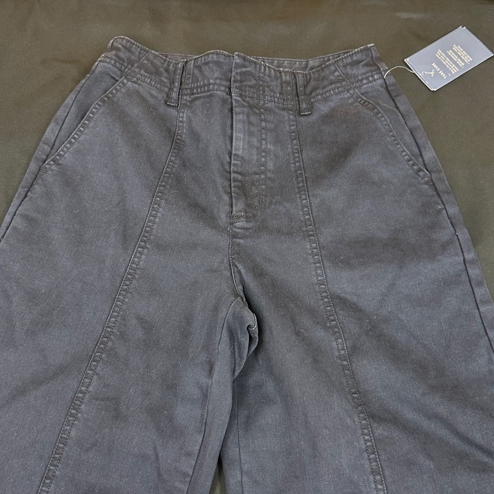 Universal Thread Goods Co Blue High-Waisted Pants stretch size 0 new navy blue
